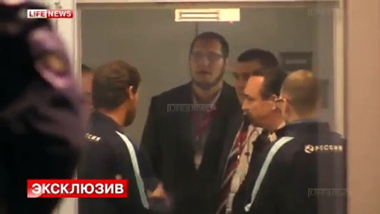 Охрана на «Открытие-арены» не пустила Виллаш-Боаша в раздевалку «Зенита»