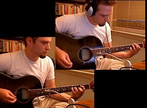 Metallica Fade to Black (Acoustic, Cover, with Solo)