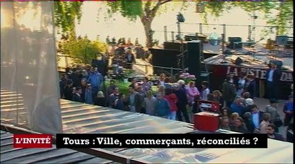 L'invité du 15/09/28 Celine BALLESTEROS, adjointe au maire de Tours en charge du commerce