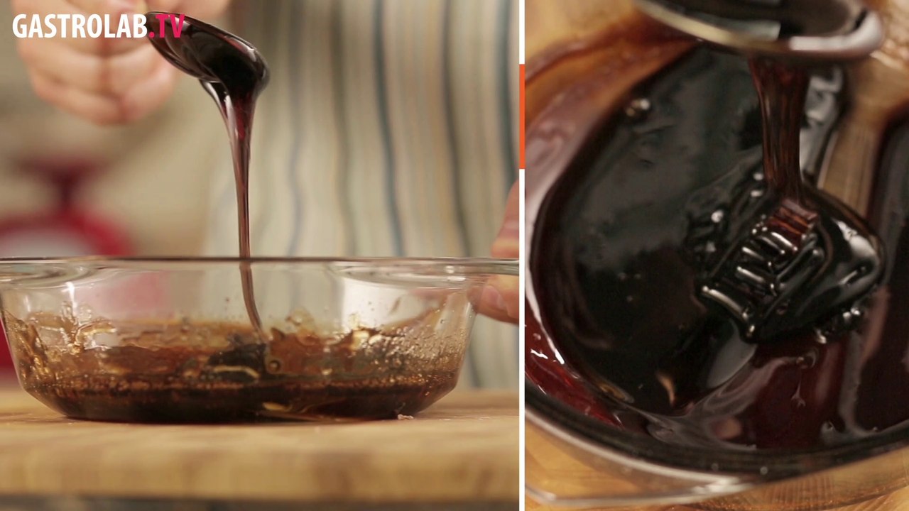 Black Balsamic Vinegar Syrup