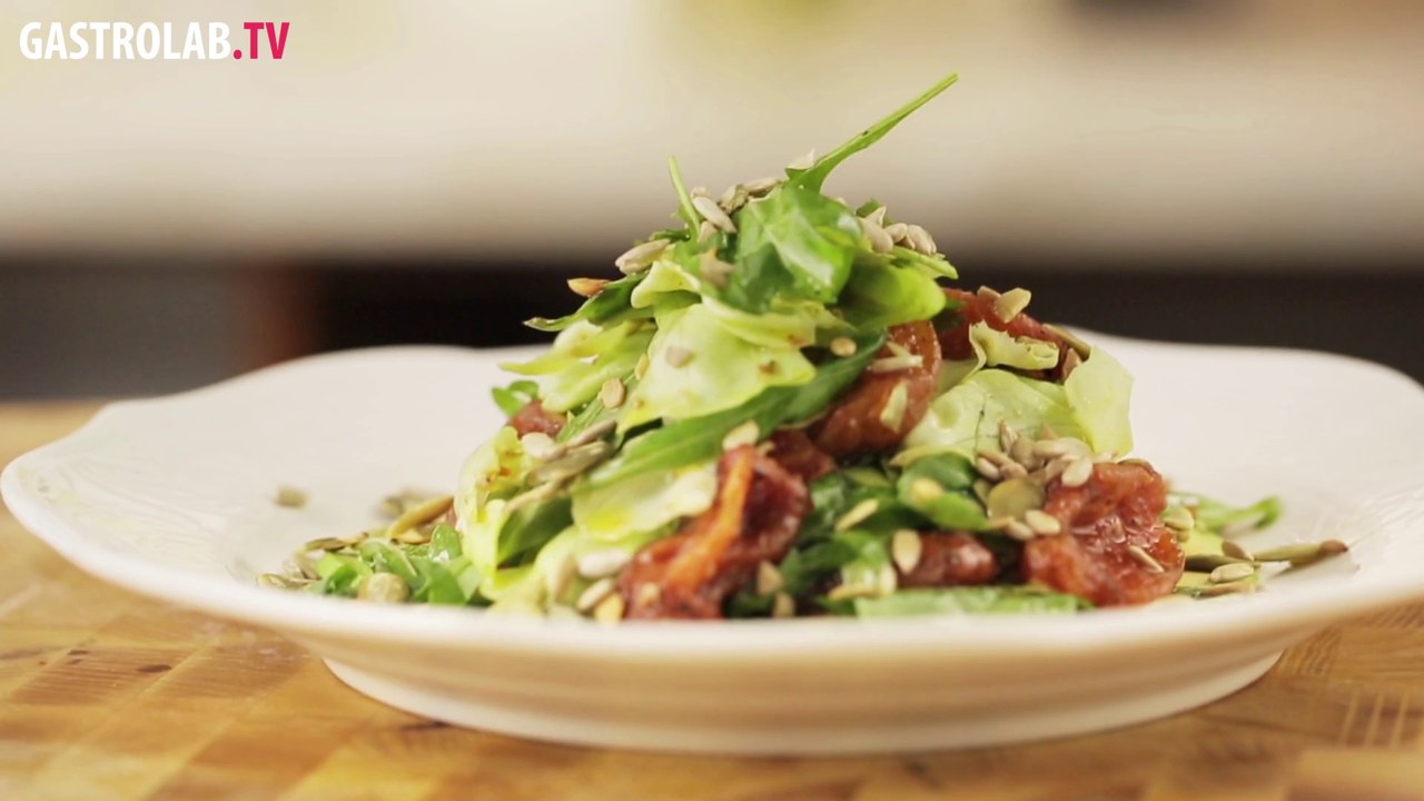 Avocado and Tomato Confit Salad Recipe