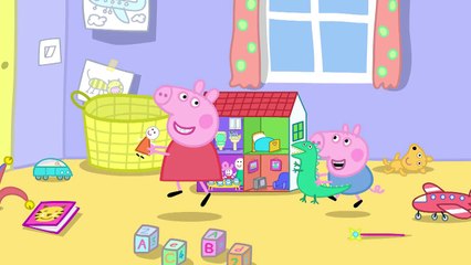 Свинка Пеппа Уборка