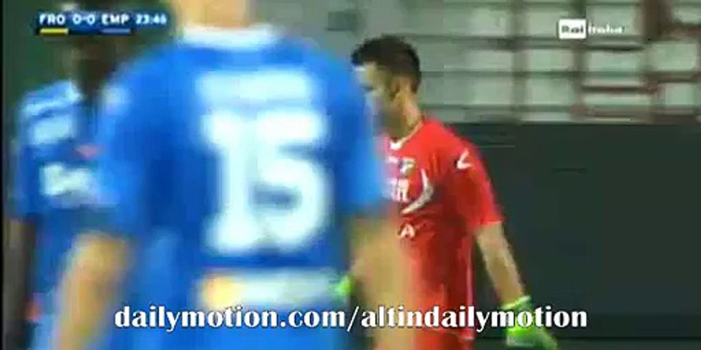 Empoli Great Team Play - Frosinone vs Empoli - Serie A - 28.09.2015