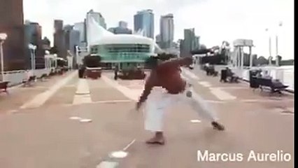 capoeira nivel dios!!!