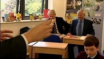 Shrewsbury: ITV's Bob Warman and BBC's Nick Owen reunite at school where they first met