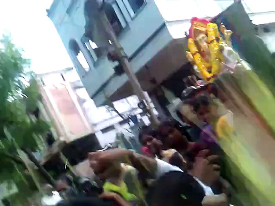 Indian Ganesh Dance moriay pappa moria