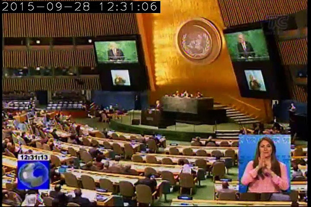Correa comparece hoy en la sede de las Naciones Unidas