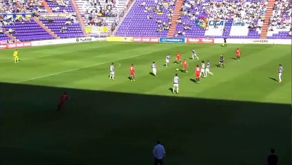j.6 liga adelante 15/16 Valladolid 0-Nastic T. 0