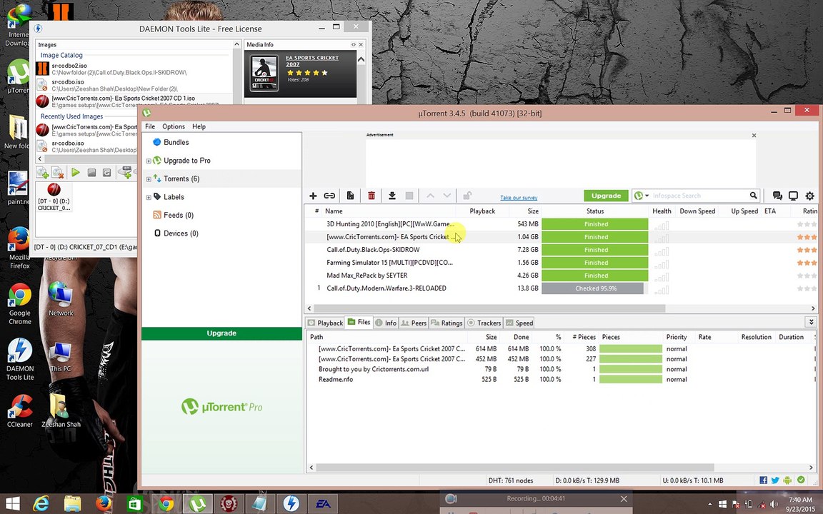 How To Install Cricket 2007 For Pc
