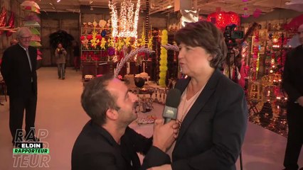 Eldin Rapporteur - Avec Martine Aubry et Emmanuel Macron - CANAL+