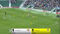j.6 liga adelante 15/16 Elche 1-Oviedo 1
