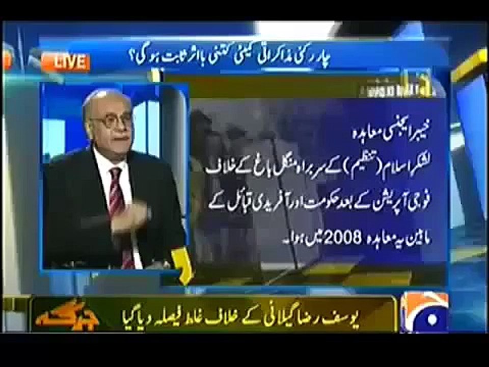 Najam Sethi Exposing Punjab Police