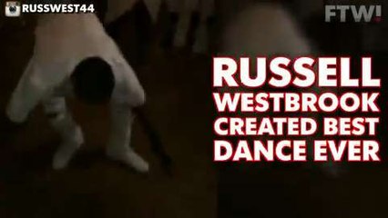 Russell Westbrook created best dance ever