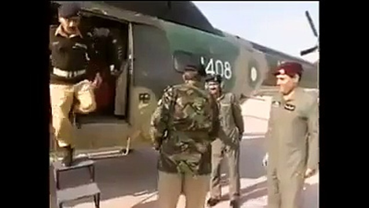 ISPR tribute to General Pervez Musharraf former president of Pakistan & SSG Commando