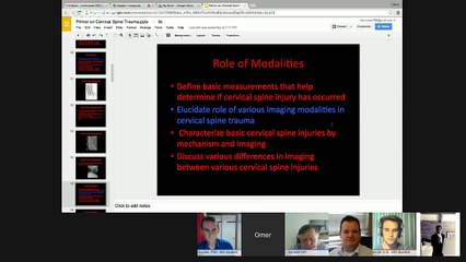 Radiologist TV Presents Primer on Cervical Spine Trauma by Omer Awan MD