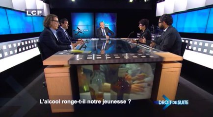 Droit de suite : L’alcool ronge-t-il notre jeunesse ?