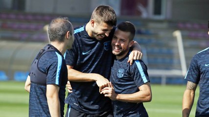 Inside View: the day before FC Barcelona v Bayer Leverkusen