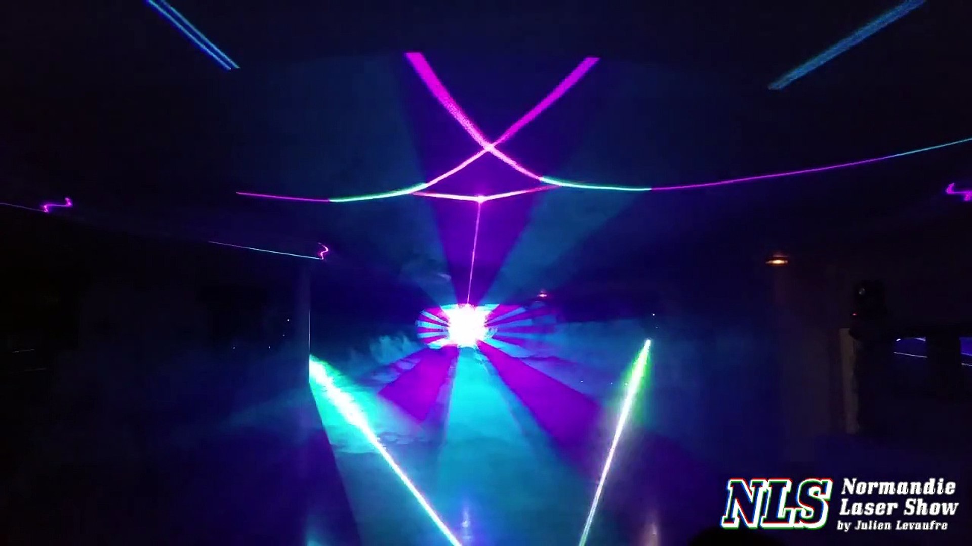 Show multi laser RGB - Vidéo Dailymotion