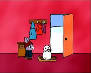 L'âne Trotro - Trotro et le Bonhomme de Neige[1]