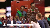 François Morel, le retour des Deschiens ? - Le Grand Journal du 28/09/15 - CANAL 