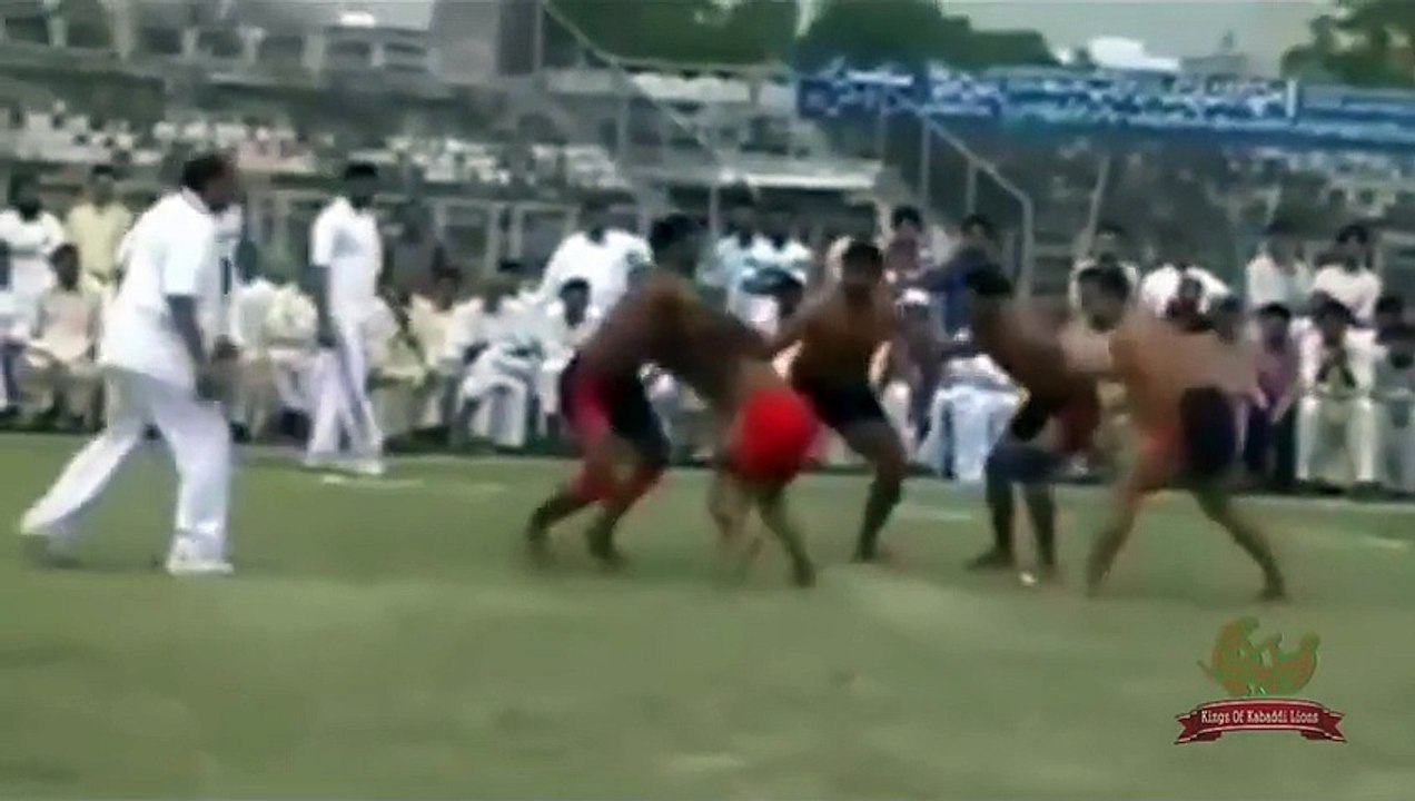 Pakistan Airforce Vs Punjab Police Kabaddi Match 2015
