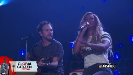 PEARL JAM and BEYONCE - 'Redemption Song'