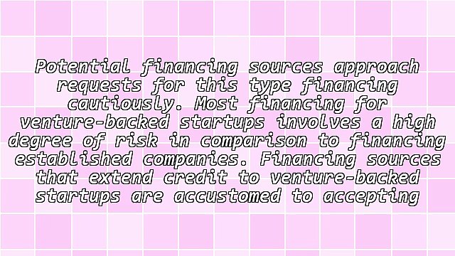 Venture Leasing - How to Get Financing For Custom-Made Equipment