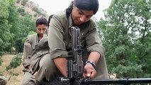 Conozca a las mujeres comandantes del PKK que luchan contra Estado Islámico