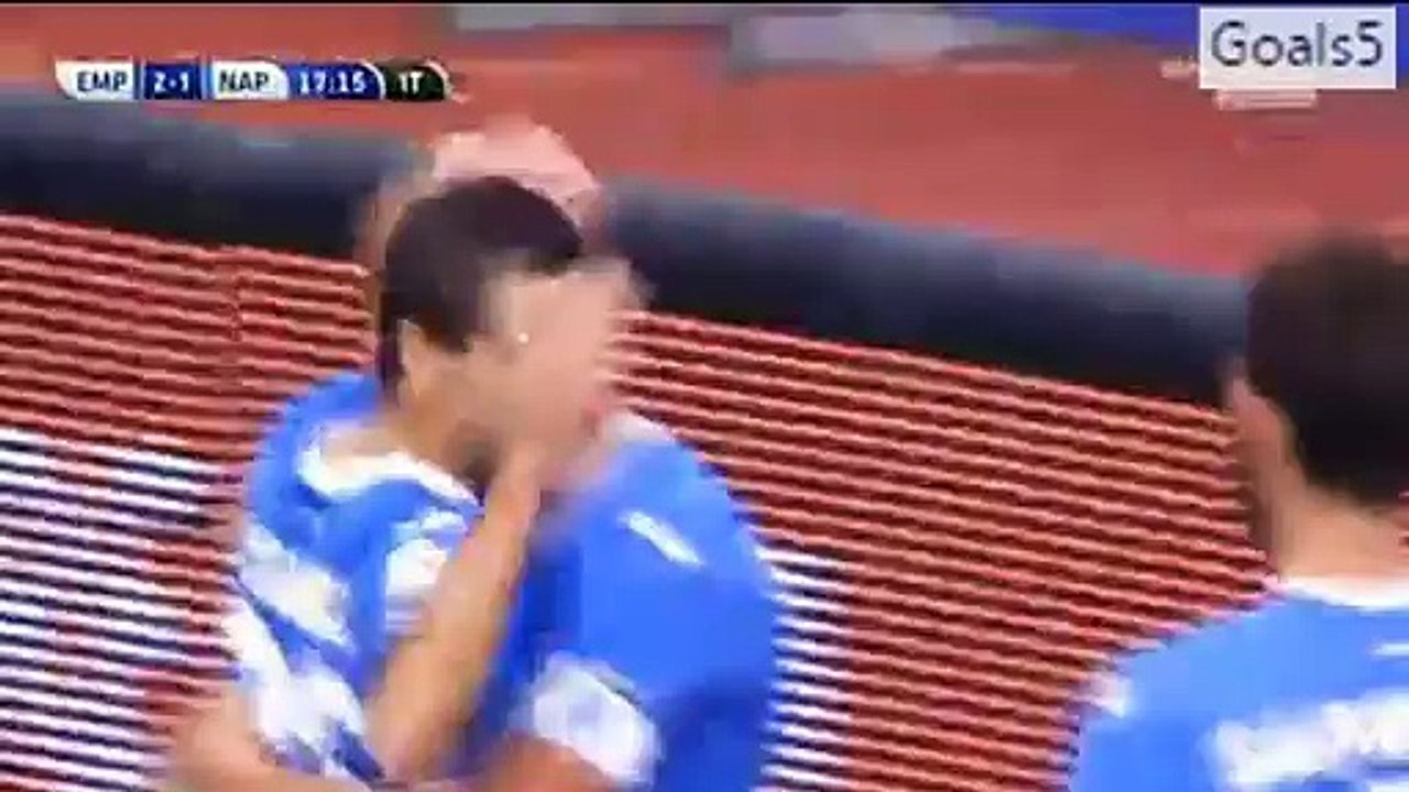 Frederico Dionisi Amazing GOAL - Frosinone 1-0 Empoli - Serie A