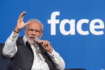 Mark Zuckerberg praises Digital India during town hall with Indian Prime Minister