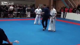 Incredible Karate Kick Knockout