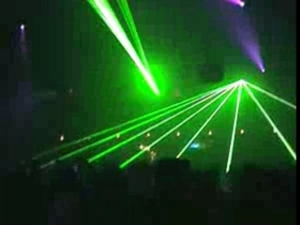 plasmalaser show laser