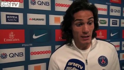 Entretien RMC Sport - Edinson Cavani