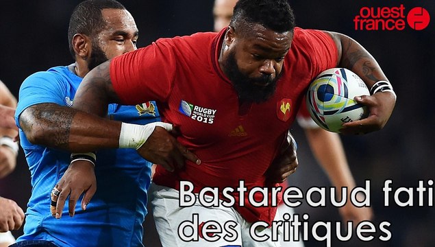 Coupe du monde de rugby: Bastareaud en a marre des polémiques
