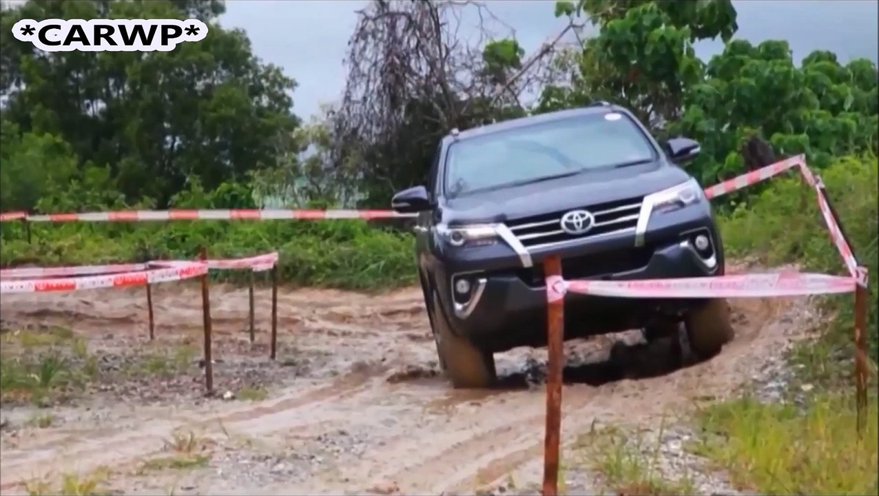 OFF ROAD Nova Toyota Hilux SW4 2016 @ Fortuner - 60 FPS