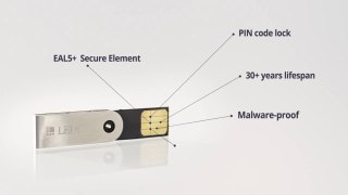 Ledger Nano - Bitcoin Secure Hardware wallet