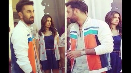 Tamasha _ Ranbir Kapoor And Deepika Padukone Kissing Scene