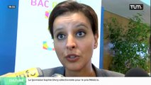 Najat Vallaud-Belkacem s'implique dans les régionales