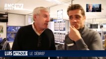 Le débrief de Luis avec Jérôme Rothen