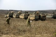 IDF Strikes Syrian Army Posts