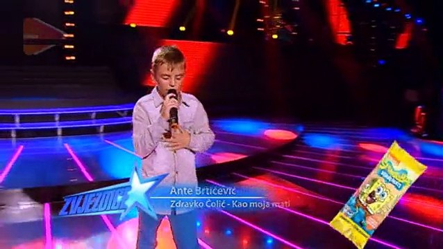 Ante Brtičević - Kao moja mati/Zdravko Čolić - RTL Zvjezdice E3 26.09.2015.