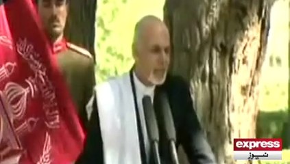 Ashraf Ghani statement about Pakistan