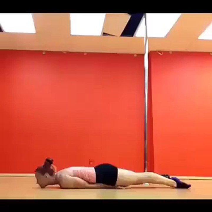 Amazing girl's skill