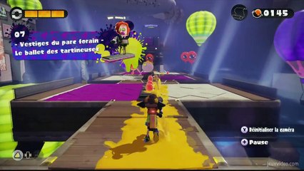 SPLATOON COLLECTABLES(8) - Vestiges du parc forain - Le ballet des tartineuses