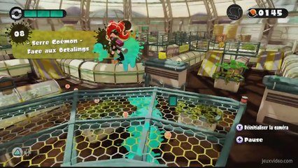 SPLATOON COLLECTABLES(9) - Serre Goémon - Face aux Octalings