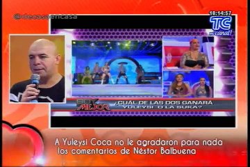De Casa En Casa - Polémica entre Yuleysi Coca y Nestor Balbuena (Parte 2)