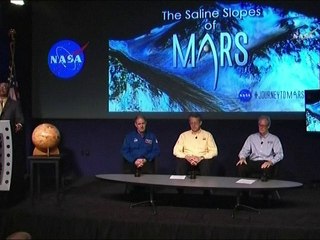 La Nasa a la preuve que de l'eau coule sur Mars, une découverte révolutionnaire