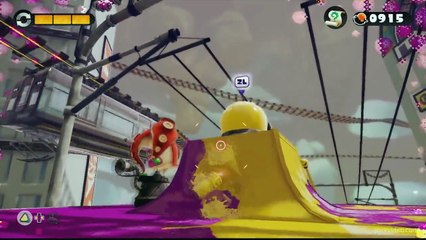 SPLATOON COLLECTABLES(12) - Abîme des gratte-ciel - La vie ne tient qu’à un fil