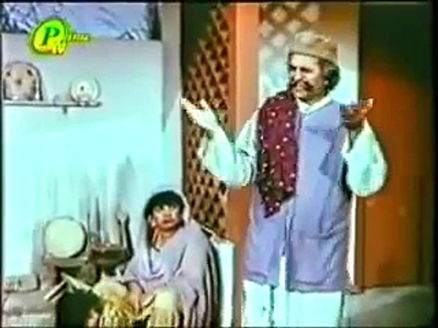 ⁣Punjabi Comedy Scene Nanna Must Watch flv YouTube Pakistani Funny Clips 2013 new