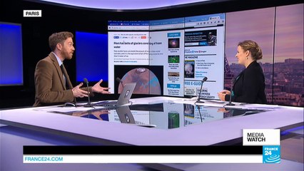 Water on Mars = life on Mars?